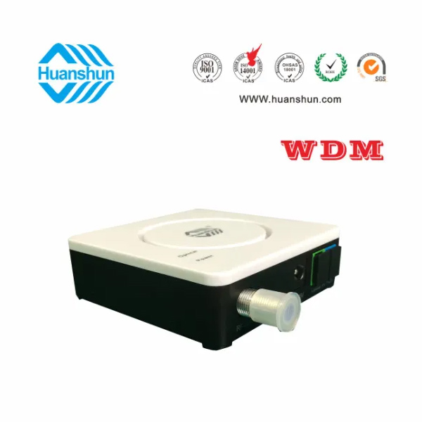 WDM型单输出FTTH光接收机