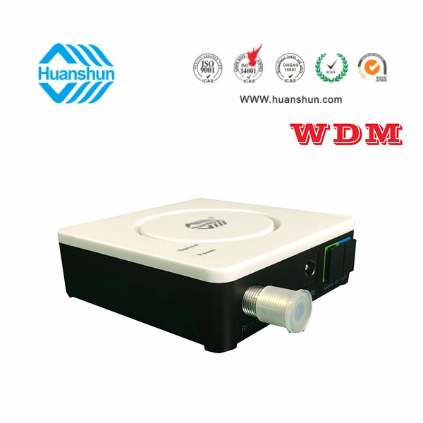 X/G/EPON WDM型单输出FTTH光接收机