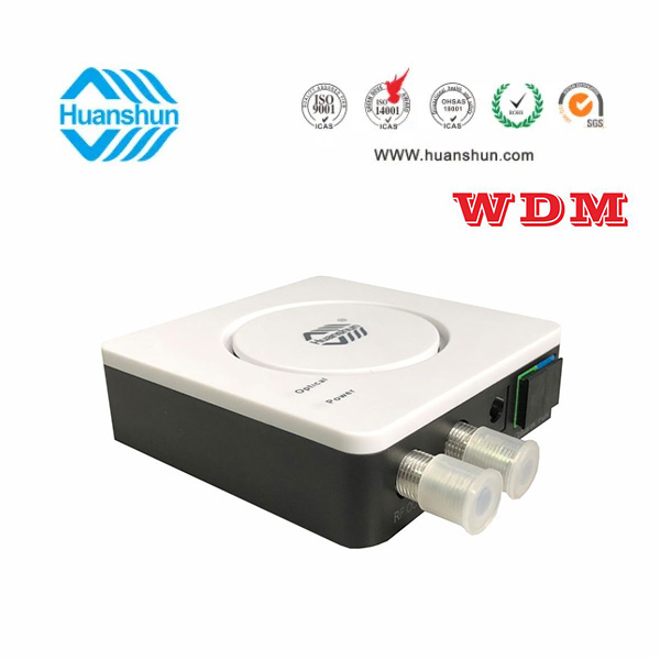 X/G/EPON WDM型双输出FTTH光接收机