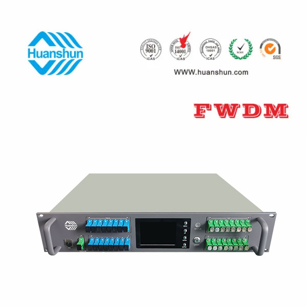 大功率光纤放大器（带WDM 16路输出)